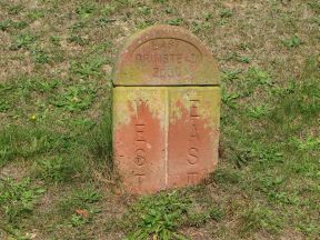 Greenwich Meridian Marker; England; West Sussex; East Grinstead